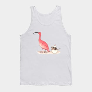 I is for Ibis Tank Top